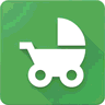 Baby tracker by Amila logo