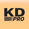 KD Pro logo