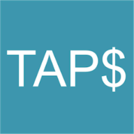 Taps For Money logo