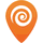 Map my customers icon
