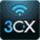 3CX Phone System logo