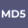 MD5 online logo