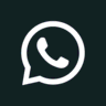 WhatsApp Dark Mode logo