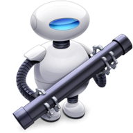 Apple Automator logo