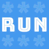 Running Year logo