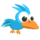 Simplified Twitter icon