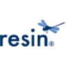 Resin logo