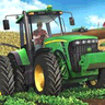 John Deere: American Farmer logo