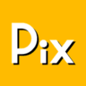 PixApp W3Rocks logo