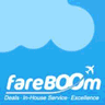 Fareboom Discount Flights logo