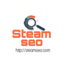 Steam SEO logo