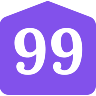 99 Remote Jobs logo