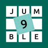 9 Letter Jumble logo