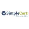 SimpleCert logo