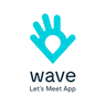 Wave Let’s Meet App logo
