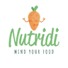 Nutridi - Mind Your Food logo
