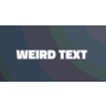 My Weird Text icon