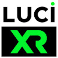LuciXR.work Augmented Reality logo