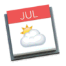Weather in your Calendar logo