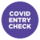 Covid Entry Check logo