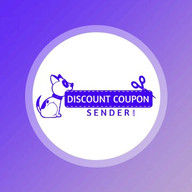 Discount Coupon Sender logo
