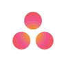 Asana for iOS 11 logo