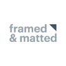 Framed & Matted logo