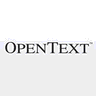 OpenText Analytics logo