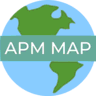 APM Map logo
