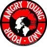 Angry Young And Poor logo