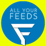 AllYourFeeds logo