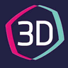EyeFly3D Pix logo