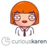 Curious Karen logo