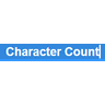 Character Count info icon