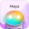 Meet Maya logo