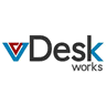 vDesk works logo
