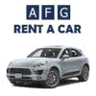 AFG Rent a Car logo