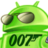 Android 007 logo