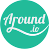 Around.io logo