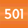 501 Auctions logo