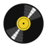 Discogs logo