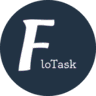 FloTask logo