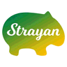 Strayan logo