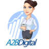 A2BDigital.com.au logo
