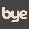 Byebye: Declutter logo