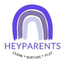 Hey Parents logo