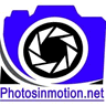 Photo in Motion logo