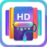 Wallpapers Ultra HD 4K logo