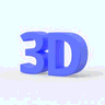 Free3Dicon logo
