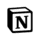 Notion API beta icon